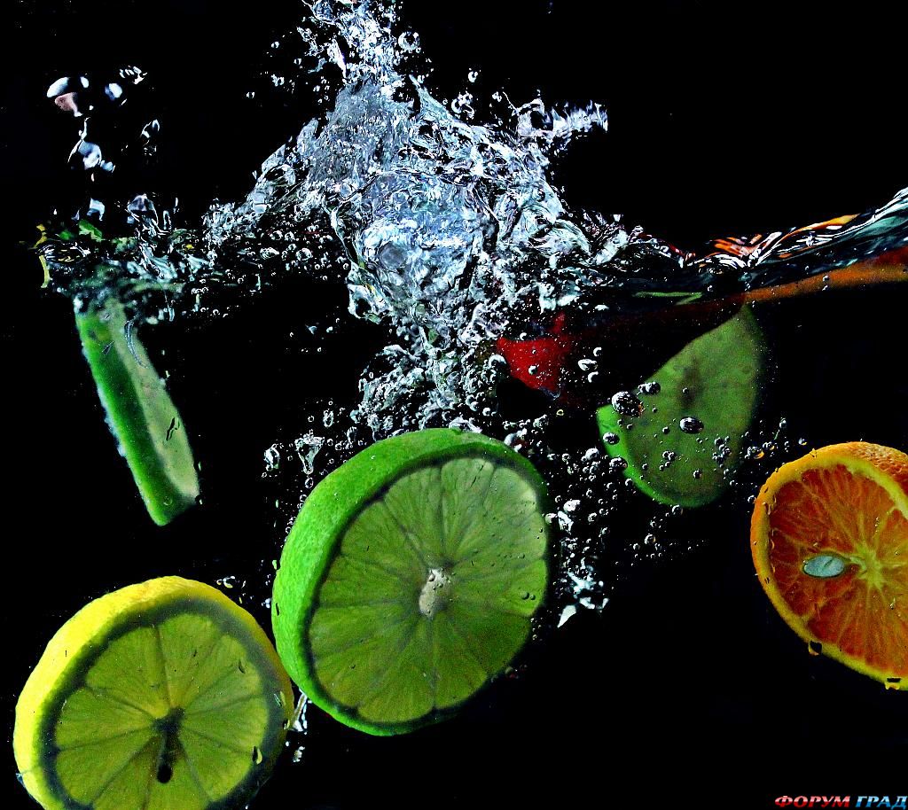 ягоды, фрукты и овощи для здорового питания