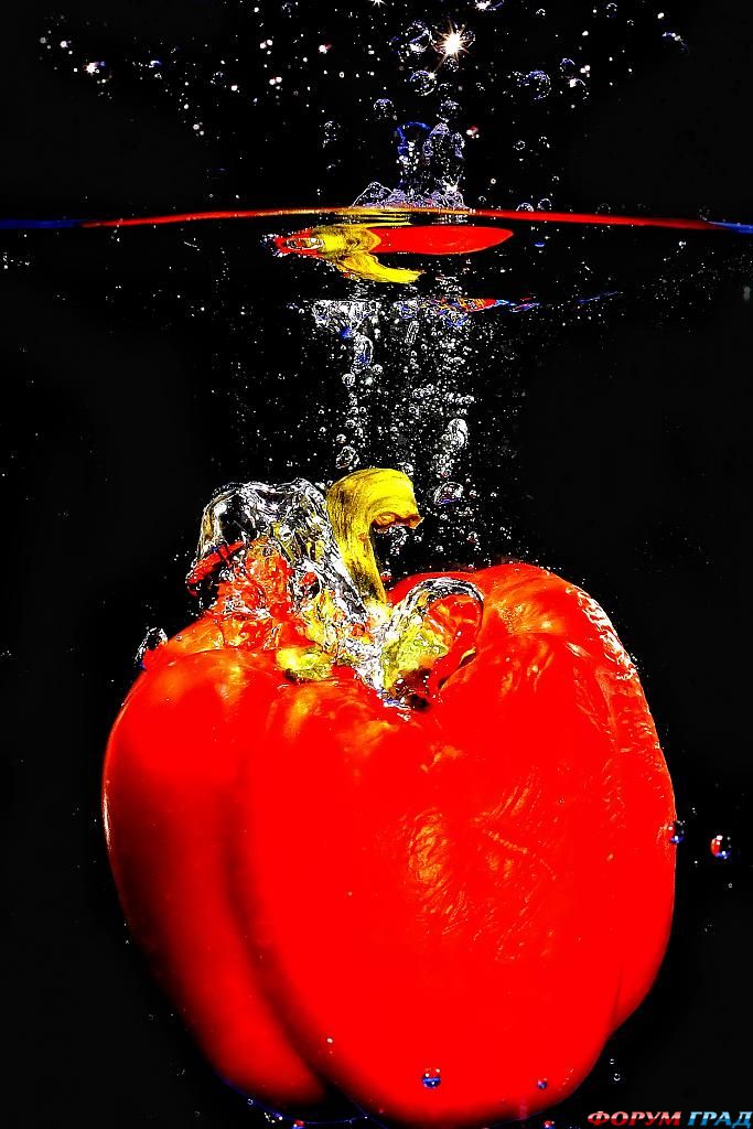 ягоды, фрукты и овощи для здорового питания