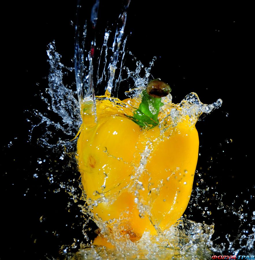 ягоды, фрукты и овощи для здорового питания