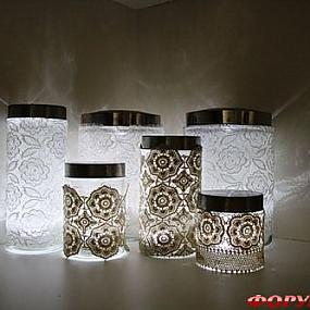 ночник своими руками