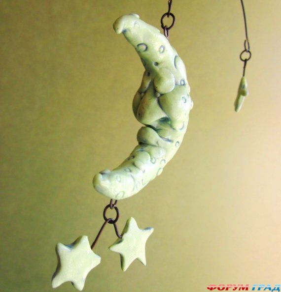 мобиль в детскую
