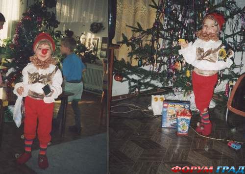 карнавальный костюм гнома