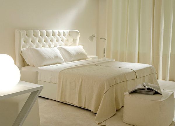 white-tufted-headboard
