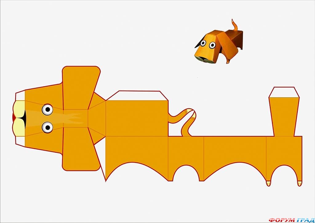 podelki iz bumagi