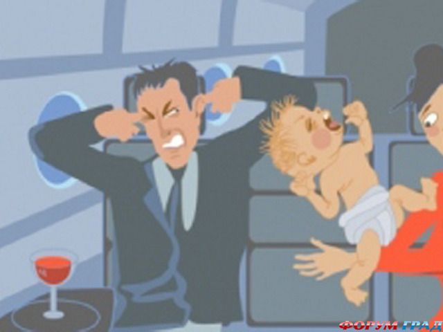 Plane passengers sleep
