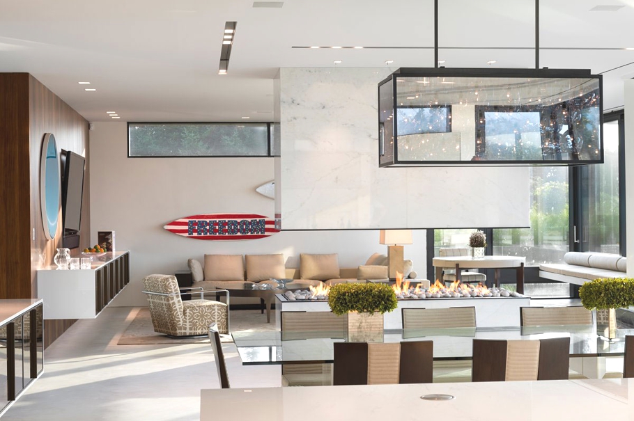 Нью-Йорк. Дизайнерский дом